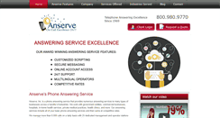 Desktop Screenshot of anserve.com